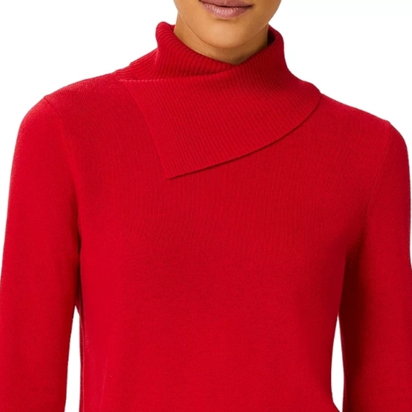 ๐Host Pick๐ HOBBS London Red Courtney Jumper Sweater - Picture 2 of 12